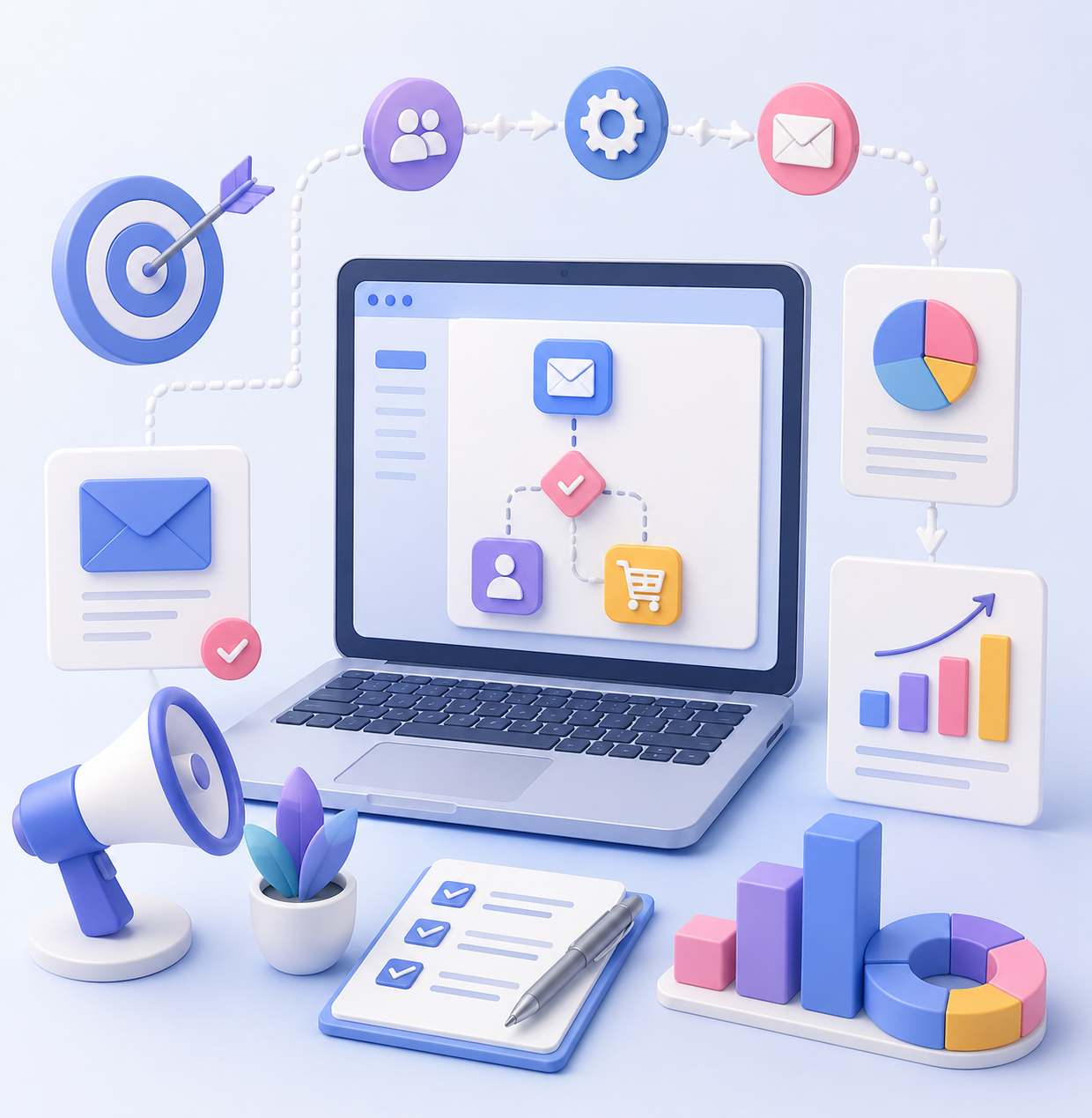 Automação de Marketing: como organizar jornadas e tornar a comunicação mais eficiente